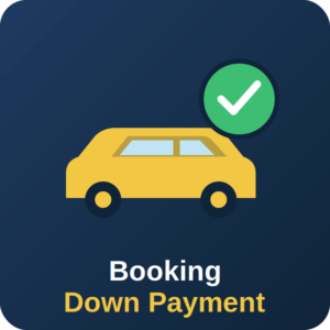 Booking Down Payment